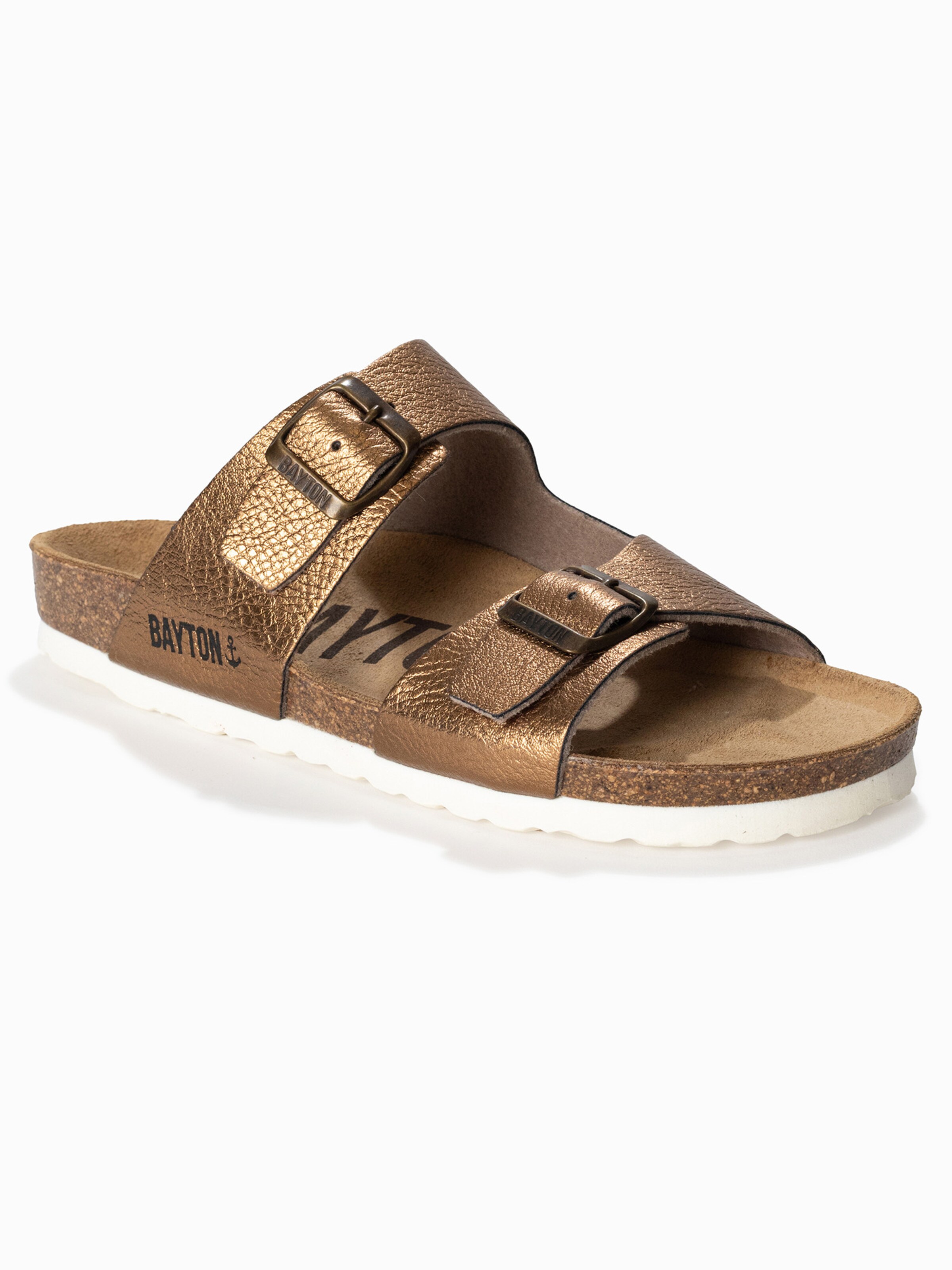 Bayton - Zapatos abiertos 'ILITHYE' en bronce