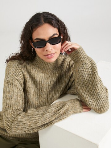 Key Largo Oversized Sweater 'DINA' in Green