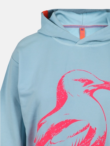 salzhaut Sweatshirt in Blue
