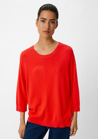 comma casual identity Pullover in Rot: Vorderseite