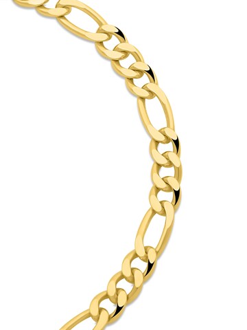 Tony Fein Armband 'Figaro'‌‌‌‌‌‌‌‌ in Gold