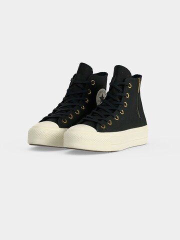 CONVERSE Низкие кроссовки в Черный