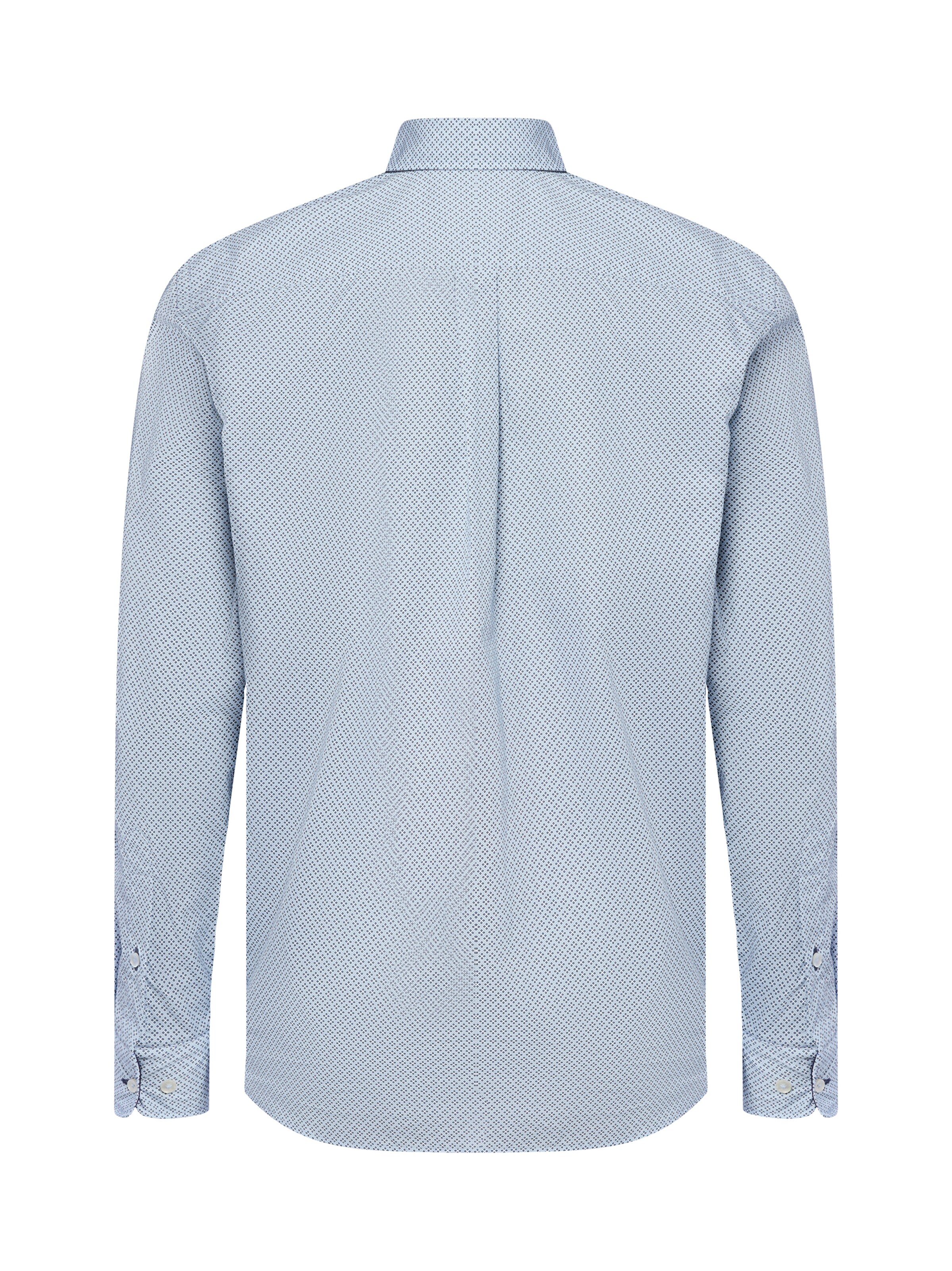 FYNCH-HATTON Regular Fit Hemd in Blau