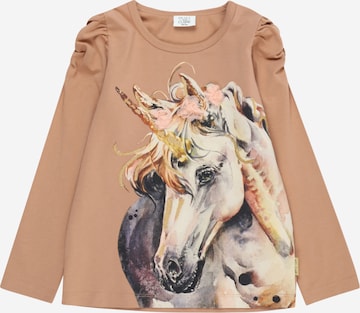 Hust & Claire - Camiseta 'Angela' en rosa: frente