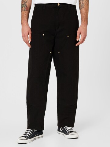Loosefit Pantaloni chino di Carhartt WIP in nero: frontale