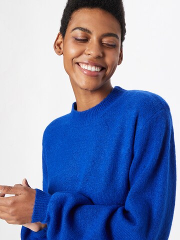 Moves Pullover in Blau