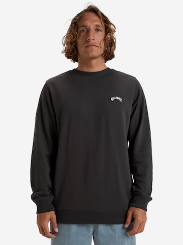 Sweat-shirt 'Arch' BILLABONG en noir : devant