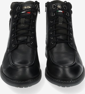 Boots stringati 'Massi' di PANTOFOLA D'ORO in nero