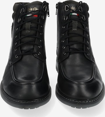 PANTOFOLA D'ORO Lace-Up Boots 'Massi' in Black