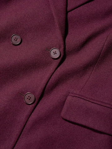 Seasalt Cornwall Blejzr 'Lowena' – fialová