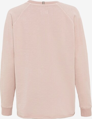 CAMEL ACTIVE Sweatshirt in Roze