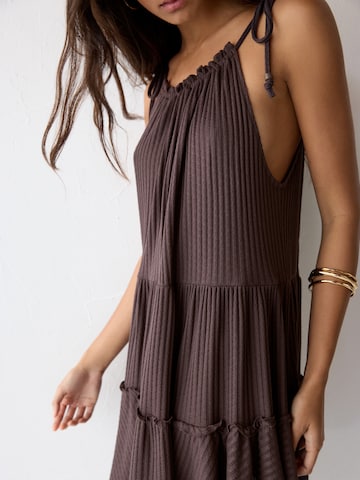 Pull&Bear Dress in Brown
