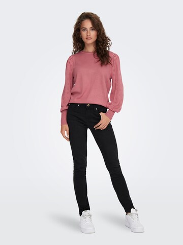 ONLY Pullover in Rot