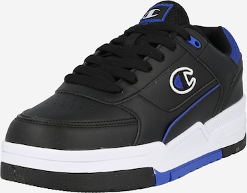Champion Authentic Athletic Apparel Sneakers laag in Zwart: voorkant