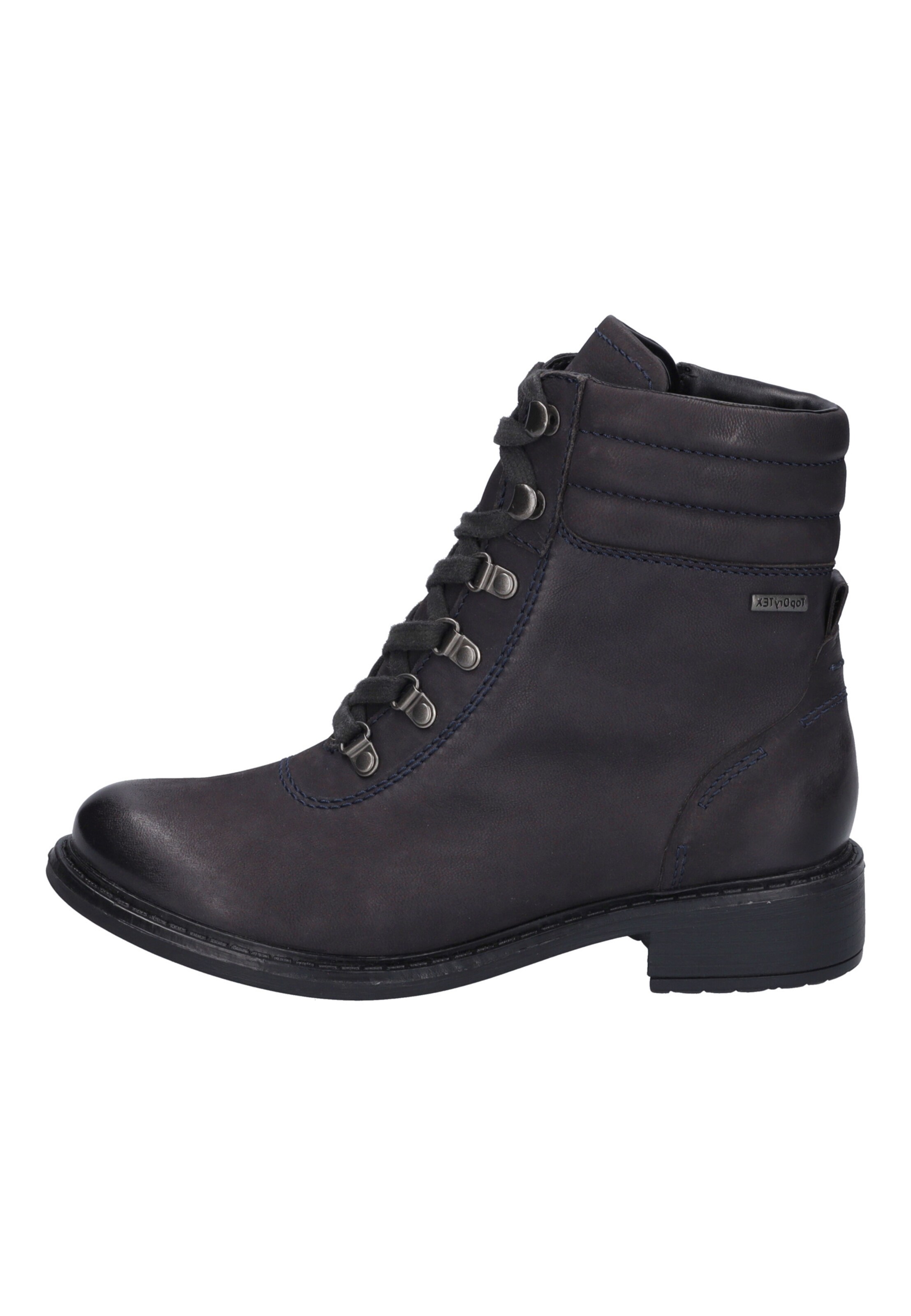 JOSEF SEIBEL Stiefelette 'Selena 52' in Blau: Vorderseite