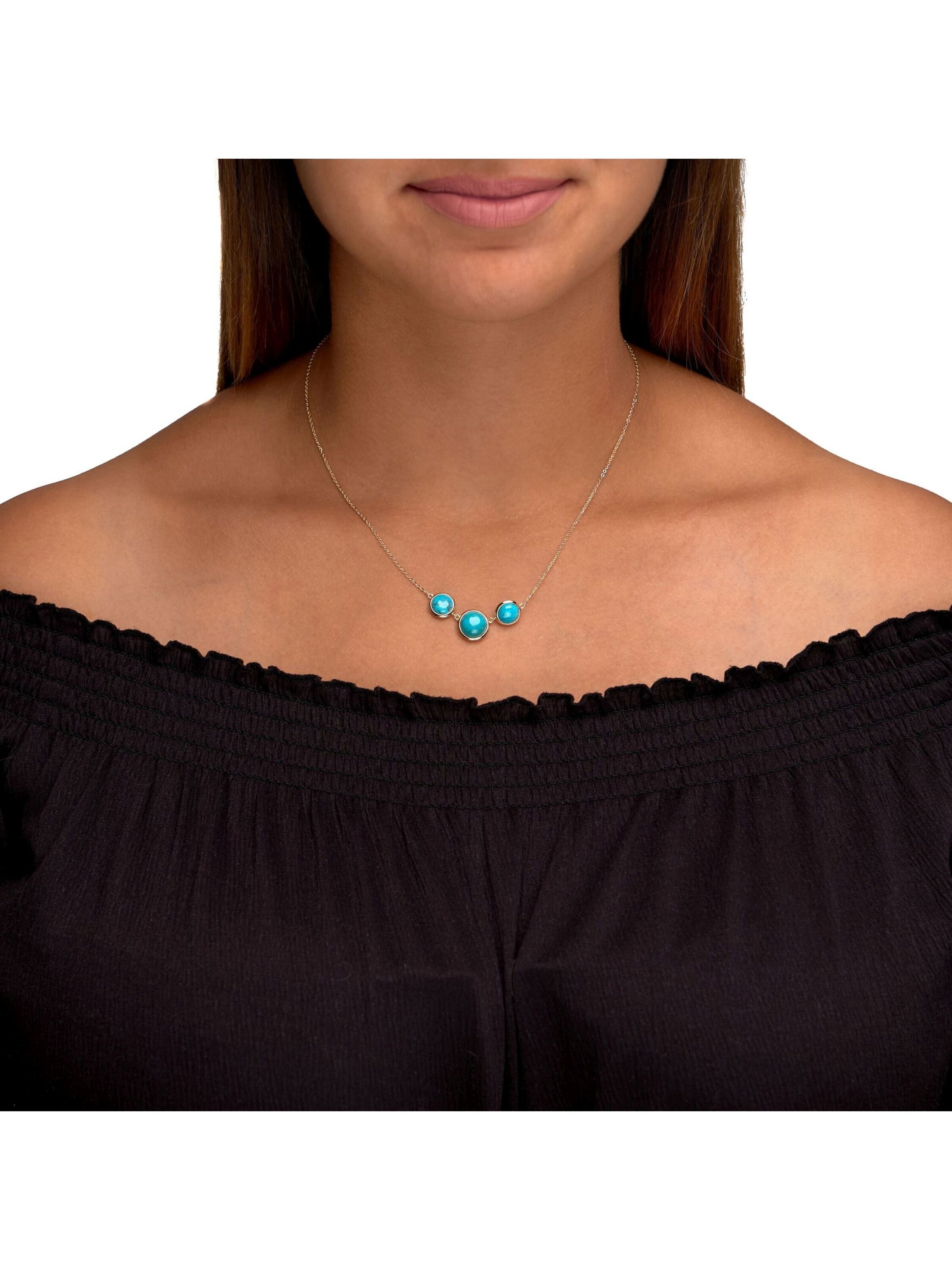 Chaîne Zeeme en or : devant