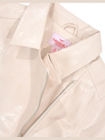 Threadgirls Between-Season Jacket 'Croc' in Beige