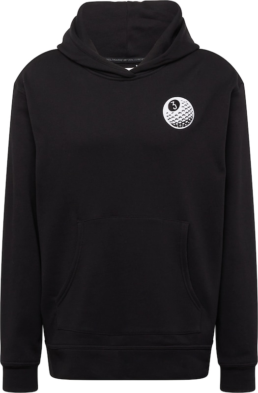 ADIDAS GOLF Sportsweatshirt in Schwarz ADIDAS GOLF Sportsweatshirt in Schwarz