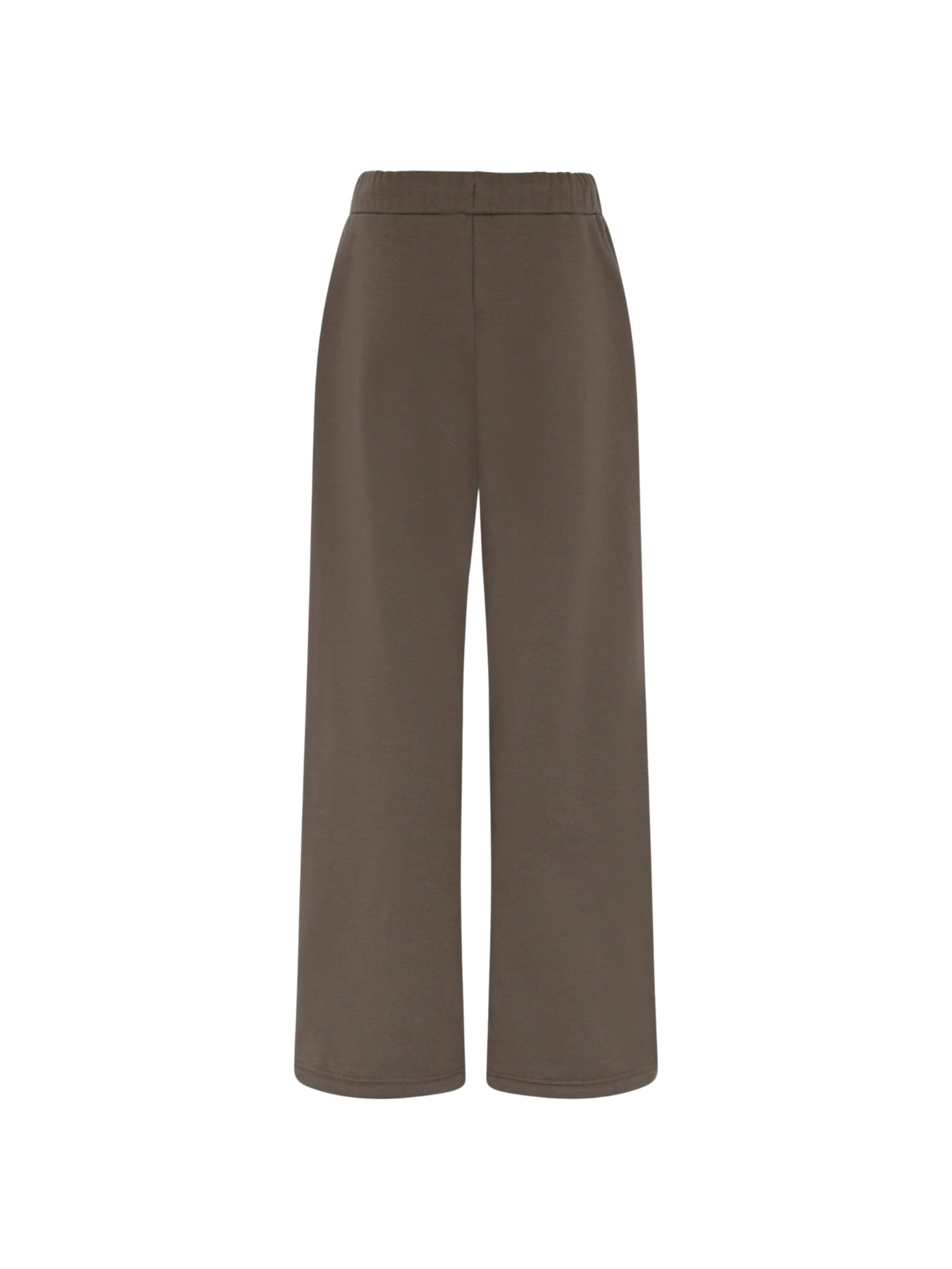 Regular Pantalon ' Millie ' Girlfriend Collective en marron