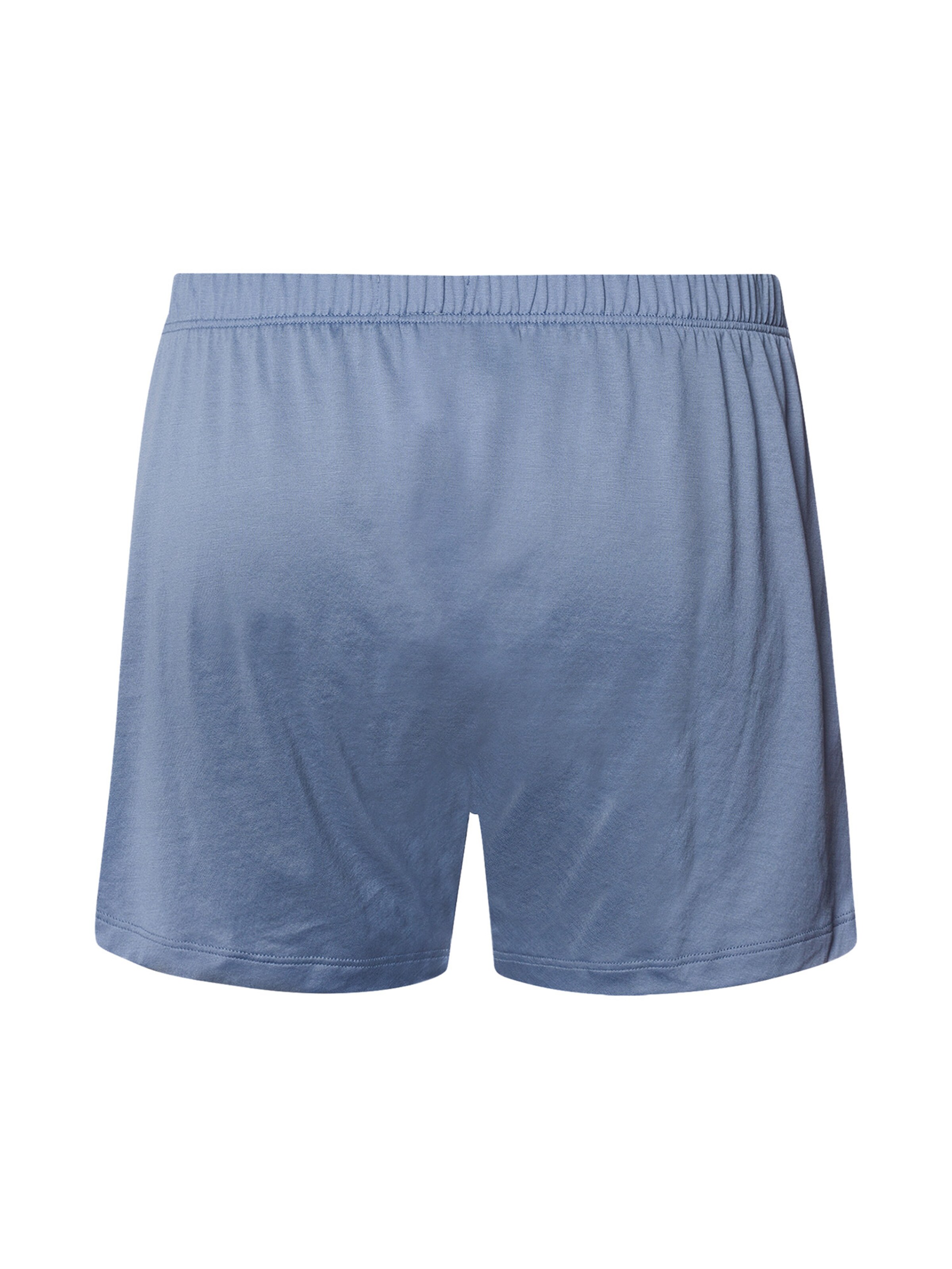 Hanro - Boxers ' Cotton Sporty ' em azul