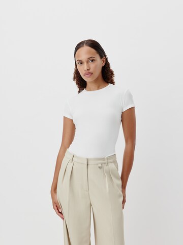LeGer by Lena Gercke Shirt 'Cindy' in Wit: voorkant