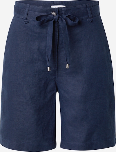 ESPRIT Pantalon chino en bleu marine, Vue avec produit