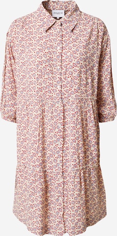 FRNCH PARIS Shirt Dress 'ELINE' in Beige: front