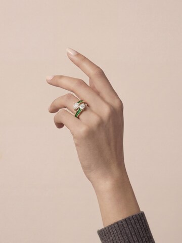 Luxenter Ring 'Darbia' in Green