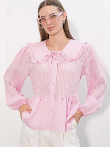 Bigdart - Blusa 'Blusen' em rosa