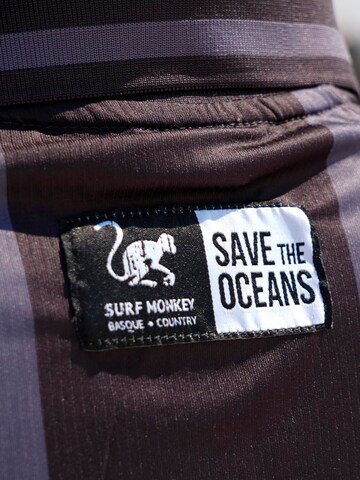 Surf Monkey Funktionsshirt in Grau