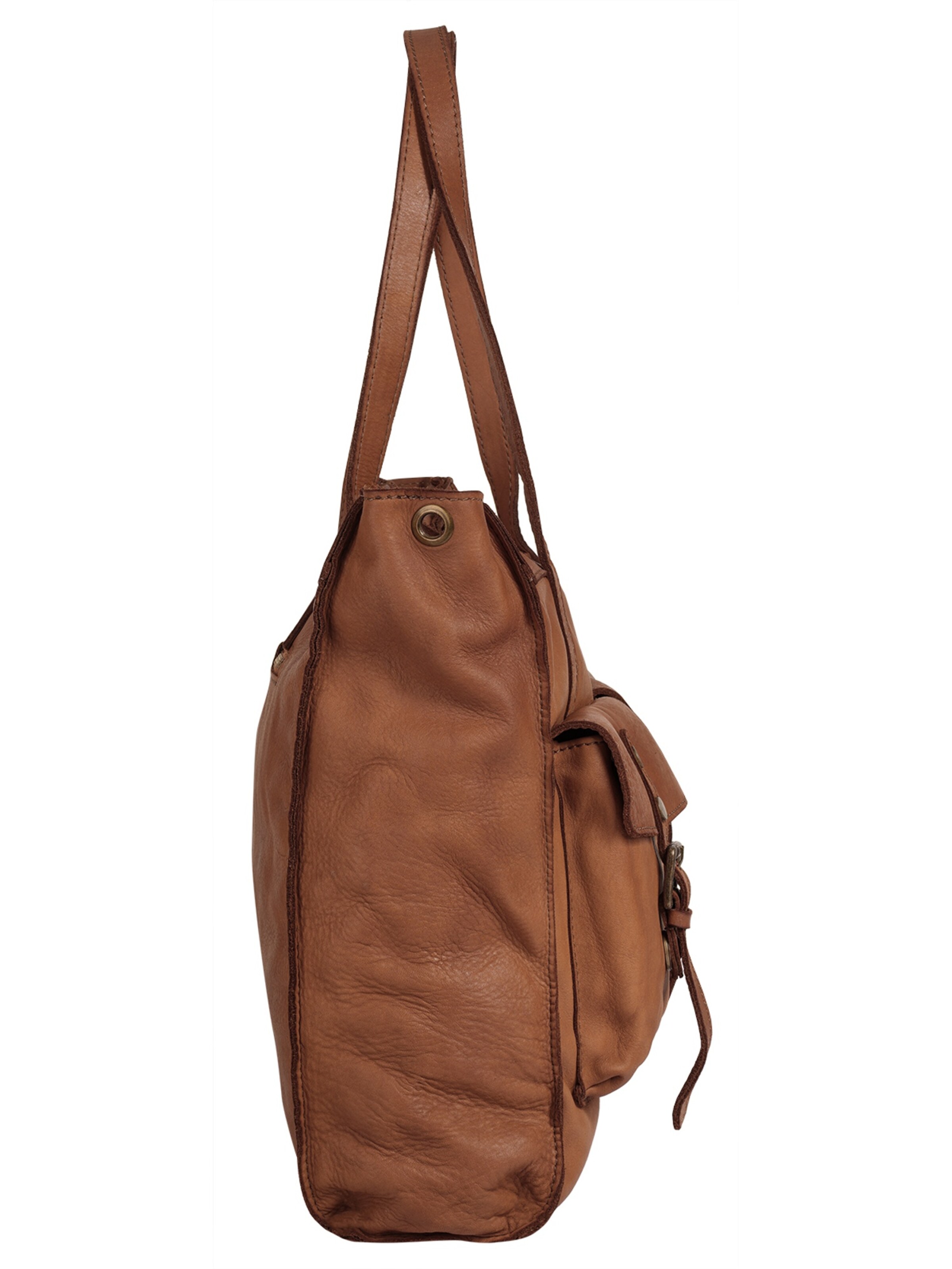 Cabas Samantha Look en marron
