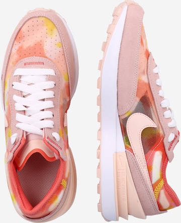 oranžinė Nike Sportswear Sportbačiai 'Waffle One'