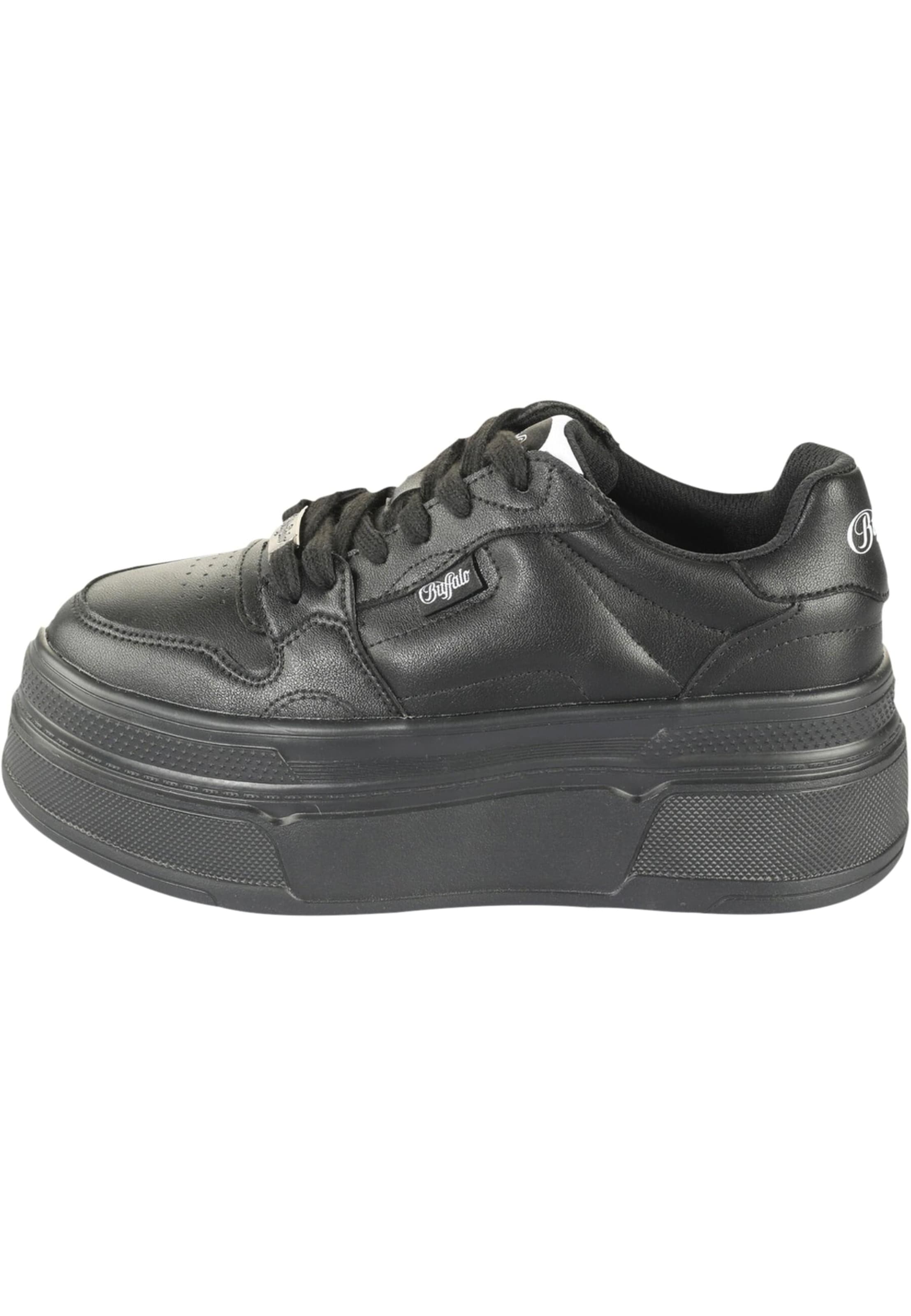 BUFFALO Sneaker low 'Besu' i sort: forside
