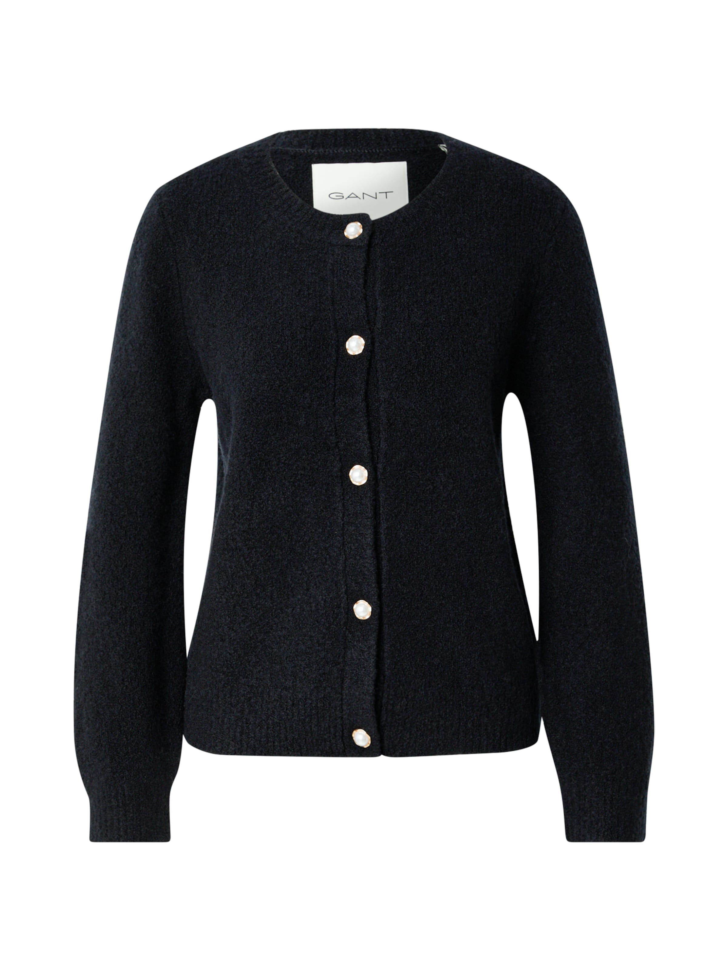 GANT Kampsun, värv must: eest vaates