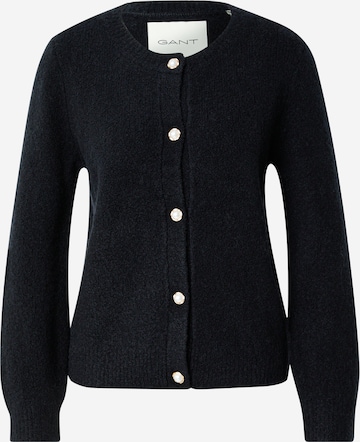 GANT Kardigán - Čierna: predná strana