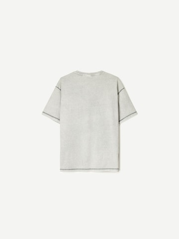 Maglietta di Bershka in grigio