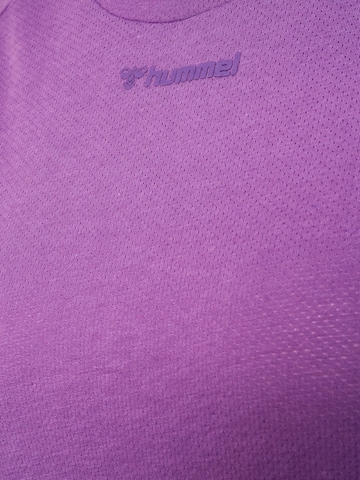 Hummel Functioneel shirt 'VANJA' in Lila
