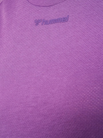 Hummel Performance Shirt 'VANJA' in Purple