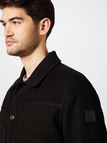 BOSS Between-season jacket in Black