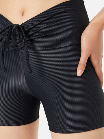 Onzie Skinny Sportshorts in Schwarz