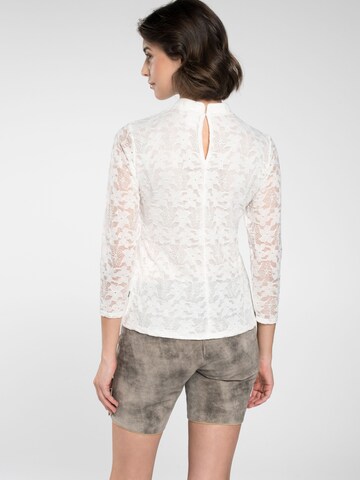 SPIETH & WENSKY Traditional blouse in White