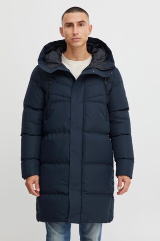 11 Project Winter Coat 'Denny' in Blue: front