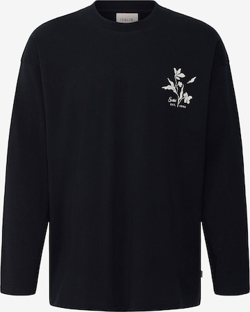 !Solid - Sudadera 'SDAmon' en negro: frente