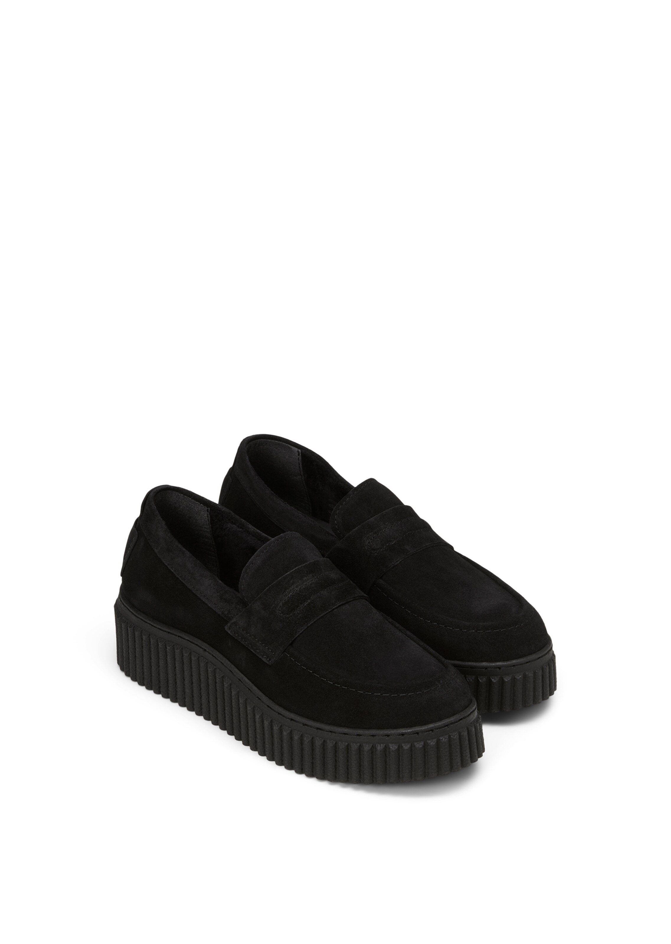 Marc O'Polo Classic Flats 'Bianca' in Black