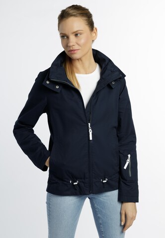 DreiMaster Maritim - Chaqueta de entretiempo en azul: frente