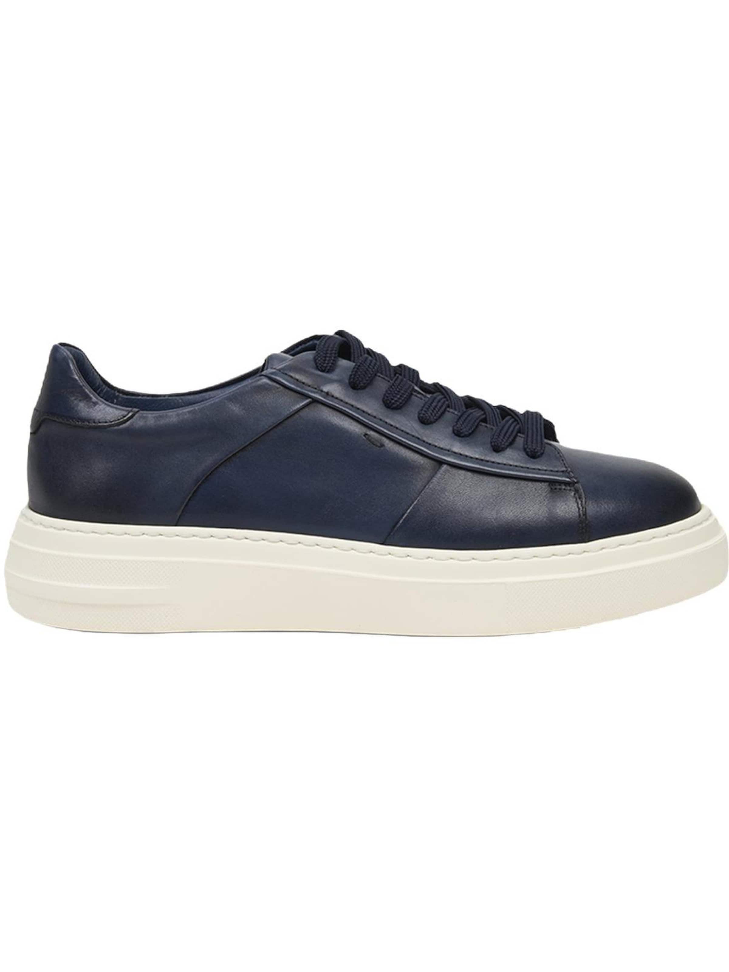 Desa - Zapatillas deportivas bajas 'Schnürschuhe' en azul: frente
