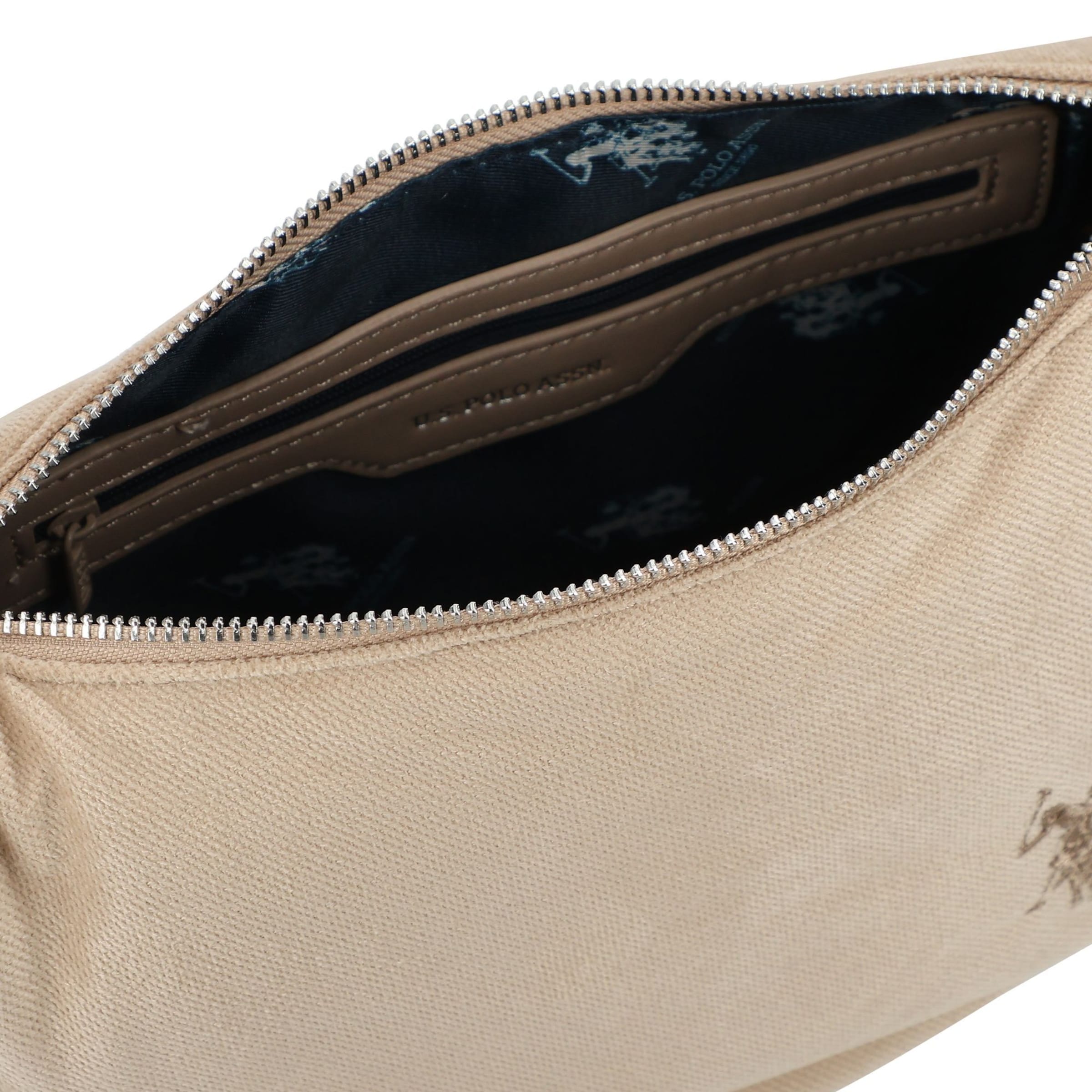Sac à bandoulière 'Benton' U.S. POLO ASSN. en beige