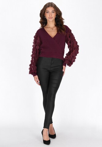 faina - Jersey en lila