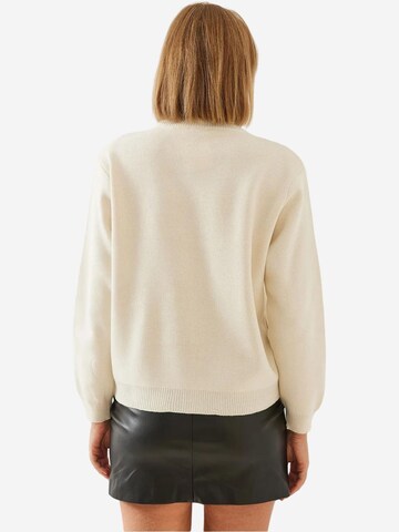 Pull-over 'Pullover' Bianco Lucci en beige
