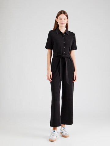 & Other Stories Jumpsuit in Schwarz: Vorderseite